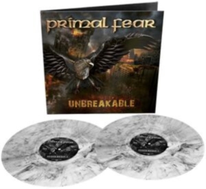 Primal Fear - Unbreakable (White + Black Marbled in the group VINYL / Hårdrock at Bengans Skivbutik AB (3952397)