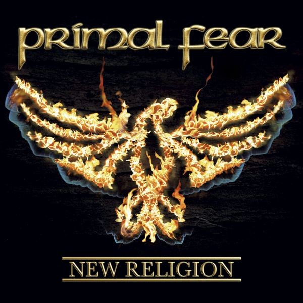 Primal Fear - New Religion (Orange W Red Marbled in the group VINYL / Hårdrock/ Heavy metal at Bengans Skivbutik AB (3952409)