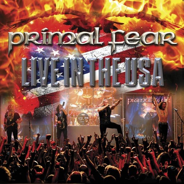 Primal Fear - Live In The Usa (White W Blue+Red M in the group VINYL / Hårdrock/ Heavy metal at Bengans Skivbutik AB (3952417)