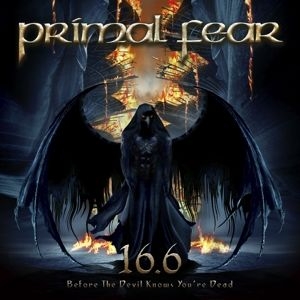 Primal Fear - 16.6 Before The Devil Knows You're in the group CD / Hårdrock at Bengans Skivbutik AB (3952447)