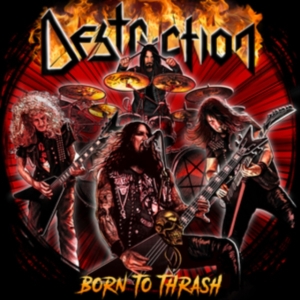 Destruction - Born To Thrash (Live In German in the group Minishops / Destruction at Bengans Skivbutik AB (3952452)