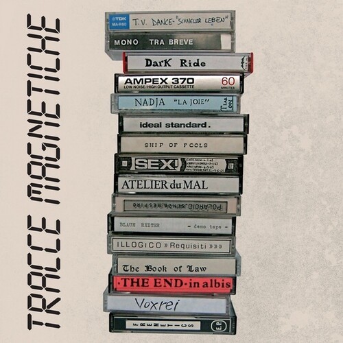 Various - Trace Magnetiche 1982-1984 in the group VINYL at Bengans Skivbutik AB (3952754)