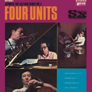 Four Units - Japanese Jazz Men Vol 3 in the group VINYL / Jazz/Blues at Bengans Skivbutik AB (3956576)