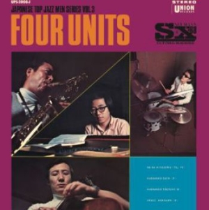 Four Units - Japanese Jazz Men Vol 3 in the group VINYL / Jazz at Bengans Skivbutik AB (3956576)