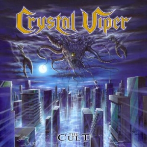 Crystal Viper - Cult (Transparent Blue Vinyl) in the group VINYL / Hårdrock/ Heavy metal at Bengans Skivbutik AB (3956582)