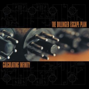 Dillinger Escape Plan - Calculating Infinity (Orange Vinyl) in the group VINYL / Hårdrock/ Heavy metal at Bengans Skivbutik AB (3956586)
