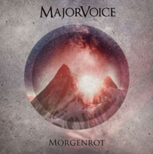 Majorvoice - Morgenrot in the group CD / Rock at Bengans Skivbutik AB (3956621)