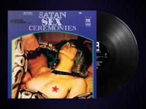 Mephistofeles - Satan Sex Ceremonies (Vinyl Lp in the group VINYL / Hårdrock at Bengans Skivbutik AB (3956627)