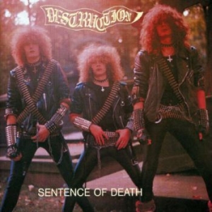 Destruction - Sentence Of Death  (Euro Cover, Mar in the group VINYL / Hårdrock/ Heavy metal at Bengans Skivbutik AB (3956948)