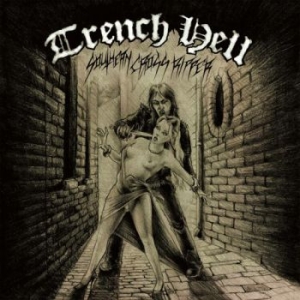 Trench Hell - Southern Cross Ripper (Red Vinyl Lp in the group VINYL / Hårdrock at Bengans Skivbutik AB (3956955)