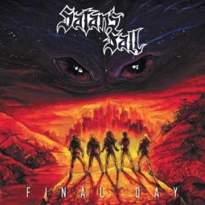 Satans Fall - Final Day (Orange Vinyl) in the group VINYL / Hårdrock/ Heavy metal at Bengans Skivbutik AB (3956968)