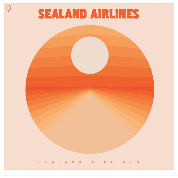Sealand Airlines - S/T Lp (Transparent Orange Vinyl) in the group VINYL / Reggae at Bengans Skivbutik AB (3957189)