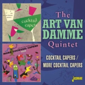 Art Van Damme Quintet - Cocktail Capers / More Cocktail Capers in the group CD / Jazz/Blues at Bengans Skivbutik AB (3957209)