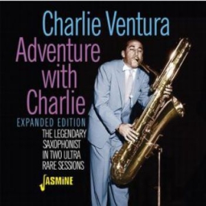 Ventura Charlie - Adventure With Charlie (Expanded Ed in the group CD / New releases / Jazz/Blues at Bengans Skivbutik AB (3957211)
