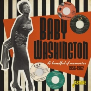 Baby Washington - A Handful Of Memories 1956-1962 in the group CD / Blues,Jazz,RnB-Soul at Bengans Skivbutik AB (3957212)