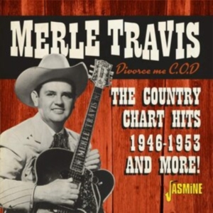 Merle Travis - Divorce Me C.O.D. in the group CD / Country at Bengans Skivbutik AB (3957214)