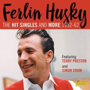 Husky Ferlin - A Hit Singles Collection in the group CD / Country,Pop-Rock at Bengans Skivbutik AB (3957218)