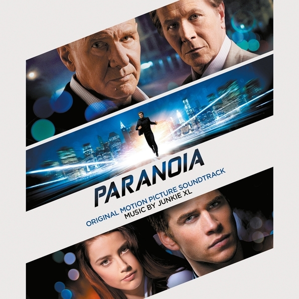 Ost - Paranoia in the group VINYL / Film/Musikal at Bengans Skivbutik AB (3957272)