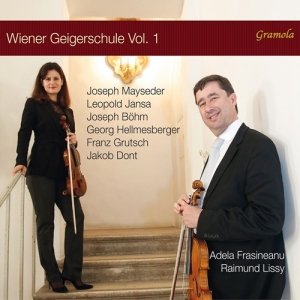 Various - Wiener Geigerschule, Vol. 1 in the group CD / New releases / Classical at Bengans Skivbutik AB (3957437)
