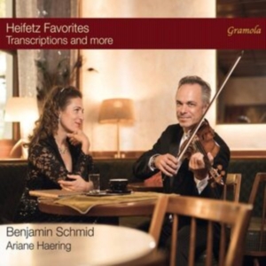 Various - Heifetz Favorites - Transcriptions in the group Externt_Lager /  at Bengans Skivbutik AB (3957438)