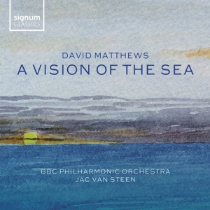 Matthews David - A Vision Of The Sea in the group Externt_Lager /  at Bengans Skivbutik AB (3957445)