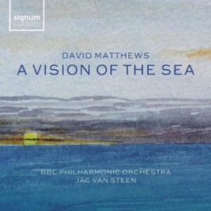 Matthews David - A Vision Of The Sea in the group Externt_Lager /  at Bengans Skivbutik AB (3957445)