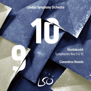 Shostakovich Dmitri - Symphonies Nos. 9 & 10 in the group Externt_Lager /  at Bengans Skivbutik AB (3957451)