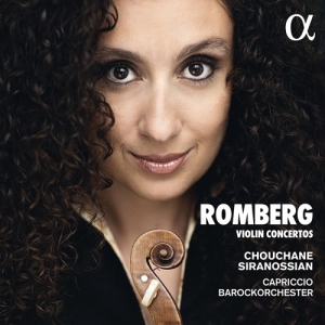 Romberg Andreas - Violin Concertos in the group CD / New releases / Classical at Bengans Skivbutik AB (3957452)