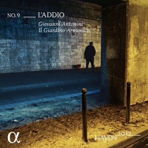 Haydn Franz Joseph - Haydn 2032, Vol. 9 - L'addio in the group Externt_Lager /  at Bengans Skivbutik AB (3957454)