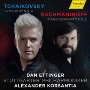 Rachmaninoff Sergei Tchaikovsky - Tchaikovsky: Symphony No.4 Rachman in the group Externt_Lager / at Bengans Skivbutik AB (3957455)