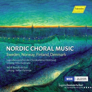 Jan Hakan Aberg Waldemar Ahlen Ol - Nordic Choral Music - Sweden, Norwa in the group Externt_Lager /  at Bengans Skivbutik AB (3957457)