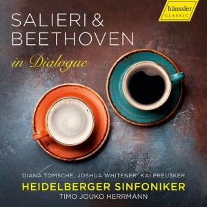 Beethoven Ludwig Van Salierie An - Salieri & Beethoven In Dialogue in the group CD / New releases / Classical at Bengans Skivbutik AB (3957458)