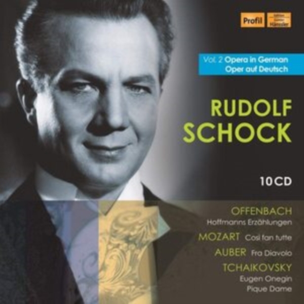 Various - Opera In German, Vol. 2 (10Cd) in the group Externt_Lager / at Bengans Skivbutik AB (3957477)