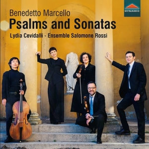 Marcello Benedetto - Psalms & Sonatas in the group Externt_Lager /  at Bengans Skivbutik AB (3957479)