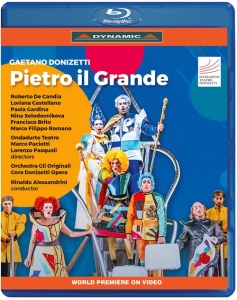 Donizetti Gaetano - Pietro Il Grande Kzar Delle Russie in the group MUSIK / Musik Blu-Ray / Klassiskt at Bengans Skivbutik AB (3957484)