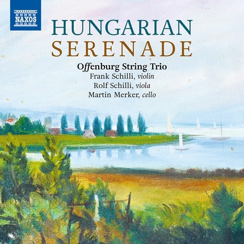 Various - Hungarian Serenade in the group CD / Bestsellers at Bengans Skivbutik AB (3957490)