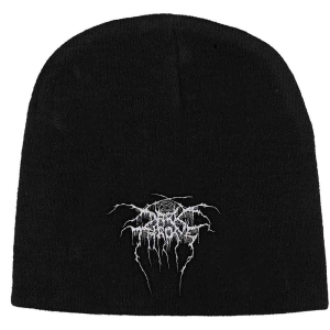 Darkthrone - Logo (Black) Unisex Beanie Hat in the group MERCHANDISE / Merch / Hårdrock at Bengans Skivbutik AB (3958903)