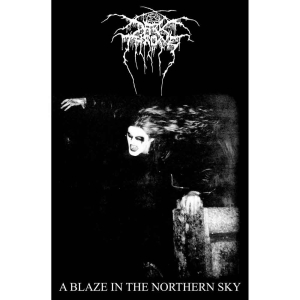 Darkthrone - A Blaze In The Northern Sky Textile Post in the group MERCHANDISE / Merch / Hårdrock at Bengans Skivbutik AB (3959824)