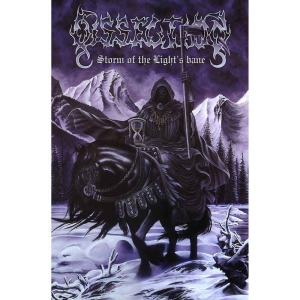 Dissection - Storm Of The Lights Bane Textile Poster in the group MERCHANDISE / Merch / Hårdrock at Bengans Skivbutik AB (3959857)