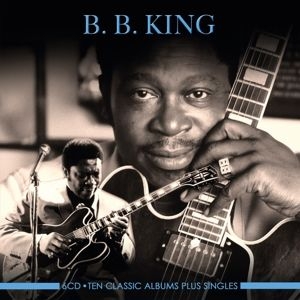 King B.B. - Ten Classic Albums Plus.. in the group CD / CD Blues-Country at Bengans Skivbutik AB (3959921)