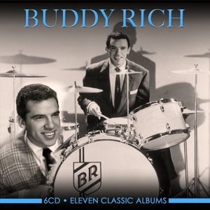 Rich Buddy - Eleven Classic Albums in the group CD / Jazz/Blues at Bengans Skivbutik AB (3959923)