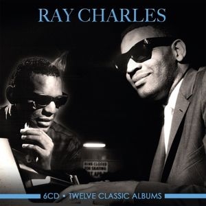 Charles Ray - Twelve Classic Albums in the group CD / Jazz at Bengans Skivbutik AB (3959925)
