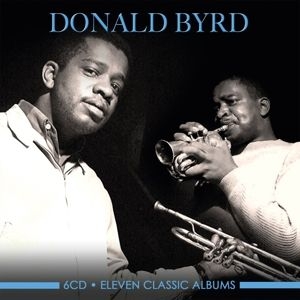 Byrd Donald - Eleven Classic Albums in the group CD / Jazz/Blues at Bengans Skivbutik AB (3959926)