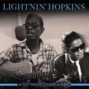 Lightnin' Hopkins - Twelve Classic Albums in the group CD / CD Blues at Bengans Skivbutik AB (3959929)