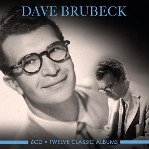 Brubeck Dave - Twelve Classic Albums in the group CD / Jazz/Blues at Bengans Skivbutik AB (3959931)
