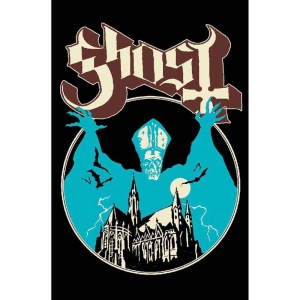 Ghost - Opus Eponymous Textile Poster in the group MERCHANDISE / Merch / Hårdrock at Bengans Skivbutik AB (3960183)