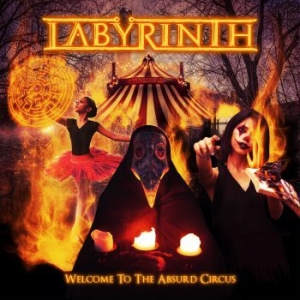 Labyrinth - Welcome To The Absurd Circus in the group CD / Hårdrock at Bengans Skivbutik AB (3961423)