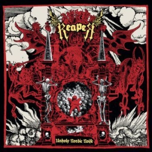 Reaper - Unholy Nordic Noise (Vinyl Lp) in the group VINYL / Hårdrock at Bengans Skivbutik AB (3961432)