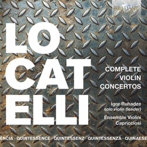 Locatelli Pietro - Quintessence Locatelli - Complete V in the group Externt_Lager /  at Bengans Skivbutik AB (3961451)