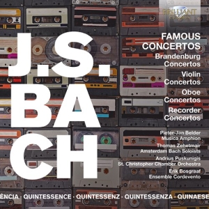 Bach Johann Sebastian - Quintessence J.S. Bach - Famous Con in the group Externt_Lager /  at Bengans Skivbutik AB (3961454)